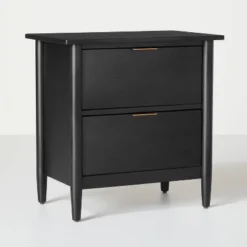 2-Drawer Wood Nightstand - Hearth & Hand™ With Magnolia -Bedroom Furniture Store GUEST 5a1625f8 e942 4362 9746 a248f8f3f63d