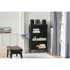 48" Carson 3 Shelf Bookcase - Threshold™ -Bedroom Furniture Store GUEST 5a34e37c 343a 46d3 af22 a6c2f8ae91e1