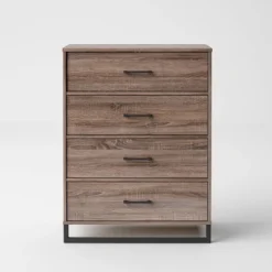 Mixed Material 4 Drawer Dresser - Room Essentials™ -Bedroom Furniture Store GUEST 5ae3294d 7b1e 49a6 9199 9fb307d27836