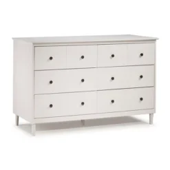 Stiva Classic Mid-Century Modern Horizontal 6 Drawer Dresser - Saracina Home 40 Stiva Classic Mid-Century Modern Horizontal 6 Drawer Dresser - Saracina Home -Bedroom Furniture Store GUEST 5af9ebe6 d24b 4871 bcd7 6c9089ef13aa