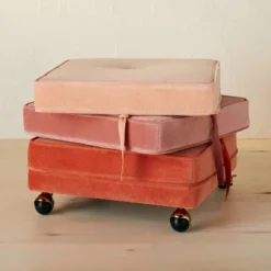 Marin Stackable Pouf With Casters - Opalhouse™ Designed With Jungalow™ -Bedroom Furniture Store GUEST 5b1e48d3 e783 4991 9407 d41d430d95f6