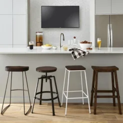 Lewiston Adjustable Swivel Barstool - Threshold 11 Lewiston Adjustable Swivel Barstool - Threshold -Bedroom Furniture Store GUEST 5c2ad5e6 21b1 408f b694 ea2408655584
