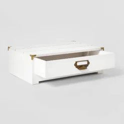 Monitor Stand White Wood - Threshold™ -Bedroom Furniture Store GUEST 5d263059 0242 4030 8395 fdd548a15989