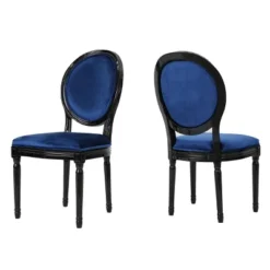Set Of 2 Camille New Velvet Dining Chair - Christopher Knight Home -Bedroom Furniture Store GUEST 5fb1096f 0a91 4cc3 945a f2979a076328