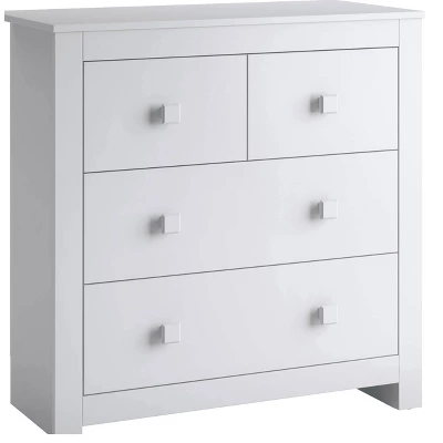 Madison Chest Of Drawers White - CorLiving 4 Madison Chest Of Drawers White - CorLiving - Image 2