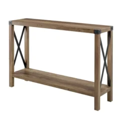 Sophie Rustic Industrial X Frame Entry Table - Saracina Home 24 Sophie Rustic Industrial X Frame Entry Table - Saracina Home -Bedroom Furniture Store GUEST 6004cebb 134c 4f3e a552 7a10428fe1f3