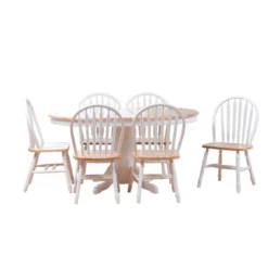 7pc Lancaster Dining Set - Buylateral -Bedroom Furniture Store GUEST 60718b5a 801e 4cd1 ae89 e0cb30053a13