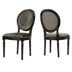 Set Of 2 Camille New Velvet Dining Chair - Christopher Knight Home -Bedroom Furniture Store GUEST 62872ff2 c87f 4cc1 a480 19f6eaa5536a