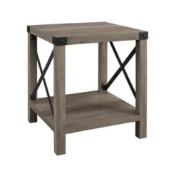 Sophie Rustic Industrial X Frame Side Table - Saracina Home 24 Sophie Rustic Industrial X Frame Side Table - Saracina Home -Bedroom Furniture Store GUEST 62a6dec9 fa5b 4702 9a54 9992d1cdb652