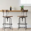 Woodsboro Adjustable Barstool Brown - Threshold™ 2 Woodsboro Adjustable Barstool Brown - Threshold™ -Bedroom Furniture Store GUEST 62ffbefe 5049 4f75 9c9d e3173ff67d92
