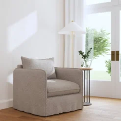 Berea Chair In Boucle - Threshold™ -Bedroom Furniture Store GUEST 6304053c e4e7 4e89 8245 6d3312fe5ec0