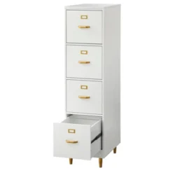 Dixie 4 Drawer Filing Cabinet White - Buylateral 9 Dixie 4 Drawer Filing Cabinet White - Buylateral -Bedroom Furniture Store GUEST 633be0a5 65c9 44ce a738 5dc88597b2c5