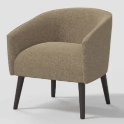 Printers Chair In Textured Linen - Threshold™ -Bedroom Furniture Store GUEST 64830e96 c6c4 4bad bfc4 2b6bc899dd46