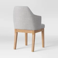 Kinston Curved Back Upholstered Dining Chair - Threshold™ -Bedroom Furniture Store GUEST 648f36ae 8a7b 4811 b1c6 b5846b9c3e4b