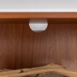 2 Door Mid-Century Modern Wood Storage TV Stand For TVs Up To 65" - Saracina Home 21 2 Door Mid-Century Modern Wood Storage TV Stand For TVs Up To 65" - Saracina Home -Bedroom Furniture Store GUEST 64f7cffc 7bef 405b b8df 05665f854e60