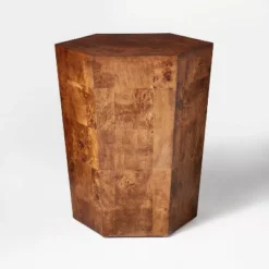 Ogden Burled Wood Accent Table - Threshold™ Designed With Studio McGee 11 Ogden Burled Wood Accent Table - Threshold™ Designed With Studio McGee -Bedroom Furniture Store GUEST 65cd224d 1ade 4cdc a1da 53baaaea84d4