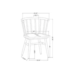 Shaker Dining Chair - Hearth & Hand™ With Magnolia -Bedroom Furniture Store GUEST 685a2efe 2b06 4fec bac8 e6f34d7f0578