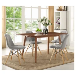 60" Mid-Century Rectangle Dining Table - Saracina Home -Bedroom Furniture Store GUEST 6a2c23b7 f0b8 40ef 8c8f e2fb1eb80d96