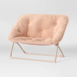 Folding Dish Kids’ Loveseat - Pillowfort™ -Bedroom Furniture Store GUEST 6b780c4c 1fc4 48bd bcf0 09e710a29573