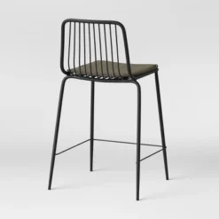 Set Of 2 Sodra Rounded Seat Wire Counter Height Barstool Black - Threshold™ 10 Set Of 2 Sodra Rounded Seat Wire Counter Height Barstool Black - Threshold™ -Bedroom Furniture Store GUEST 6b7f294e b01b 43f7 ab3c d0ae1779d18d