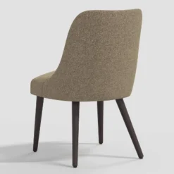 Geller Modern Dining Chair In Textured Linen Zuma - Threshold™ -Bedroom Furniture Store GUEST 6baf81c7 1765 45d4 b5ba 211e9e4e0f4a