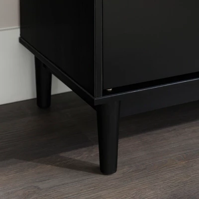 Mid-Century Modern Solid Wood 6 Drawer Double Dresser - Saracina Home 13 Mid-Century Modern Solid Wood 6 Drawer Double Dresser - Saracina Home - Image 12