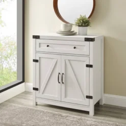 Clarabelle Rustic Farmhouse Barn Door Accent Cabinet - Saracina Home -Bedroom Furniture Store GUEST 6c103768 a54e 40a3 9506 75e3ec77e2f5