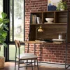 Loring Wood Secretary Desk With Hutch And Charging Station Walnut - Threshold™ 2 Loring Wood Secretary Desk With Hutch And Charging Station Walnut - Threshold™ -Bedroom Furniture Store GUEST 6cbe3a76 a31f 4dd9 8ac6 f222aabab442