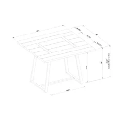 Brimfield Metal Base Extendable Dining Table Brown - Threshold™ 9 Brimfield Metal Base Extendable Dining Table Brown - Threshold™ -Bedroom Furniture Store GUEST 6cc89fd1 cd13 4a73 b61a b2b76aaf7bc1