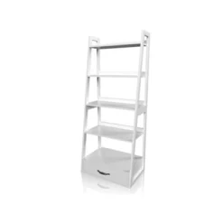 Juncus 5 Tiered Ladder Bookcase - HOMES: Inside + Out 15 Juncus 5 Tiered Ladder Bookcase - HOMES: Inside + Out -Bedroom Furniture Store GUEST 6d0440d3 2f14 4ecc b4d6 c59e499ed79c