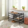 2 Tier Shoe Rack Metal Mesh - Brightroom™ -Bedroom Furniture Store GUEST 6dc44bf3 021f 4354 856c 1d59188a2193