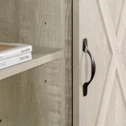 Modern Transitional Sliding Barndoor TV Stand For TVs Up To 65"- Saracina Home -Bedroom Furniture Store GUEST 6e1d86f6 1e6a 403b b9e9 96044ec1c8a4