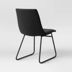 Bowden Faux Leather Dining Chairs - Threshold™ -Bedroom Furniture Store GUEST 6e271814 40b8 41e0 9d84 f0558923b164