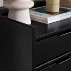 Mid-Century Modern Solid Wood 6 Drawer Vertical Dresser - Saracina Home -Bedroom Furniture Store GUEST 6eb46841 f12b 4821 8ad0 3872192a8e04