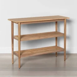 Wood & Cane Console Table - Hearth & Hand™ With Magnolia -Bedroom Furniture Store GUEST 718348e6 87b2 4ae6 b92b 93d6b4534b86