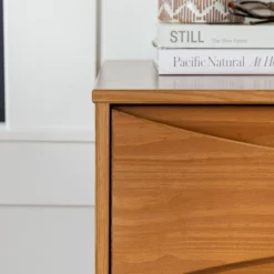 Mid-Century Modern Contoured 6 Drawer Dresser - Saracina Home 37 Mid-Century Modern Contoured 6 Drawer Dresser - Saracina Home -Bedroom Furniture Store GUEST 71c9be2a 09cc 41cf 9386 e450829688c2