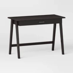 Paulo Wood Writing Desk With Drawer - Threshold™ -Bedroom Furniture Store GUEST 7328b1ef f939 40df 9651 5a37e94729e9