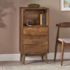 Rabun Handcrafted Mid-Century Modern Mango Wood 3 Drawer Chest Light Oak - Christopher Knight Home 1 Rabun Handcrafted Mid-Century Modern Mango Wood 3 Drawer Chest Light Oak - Christopher Knight Home -Bedroom Furniture Store GUEST 73da14ef 4322 4d70 867a cb45f3727761