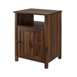 Georgia Single Door Storage Nightstand - Saracina Home -Bedroom Furniture Store GUEST 73edd5b9 9d08 436f 984f aa756c51c65b
