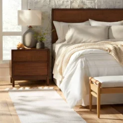 Wood & Cane Transitional Headboard - Hearth & Hand™ With Magnolia -Bedroom Furniture Store GUEST 7458edb0 cafe 4b22 951c a4eb42bc6887