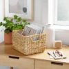 Woven Water Hyacinth Milk Crate - Brightroom™ -Bedroom Furniture Store GUEST 74cac107 3bcc 4642 b1b5 8940592b8982