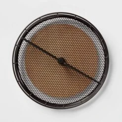 Divided Turntable Black Wire With Natural Wood - Brightroom™ 6 Divided Turntable Black Wire With Natural Wood - Brightroom™ -Bedroom Furniture Store GUEST 74e19619 6a88 4c01 9f4a 5d979663cd2d