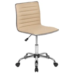 Emma And Oliver Low Back Designer Armless Ribbed Swivel Task Office Chair 34 Emma And Oliver Low Back Designer Armless Ribbed Swivel Task Office Chair -Bedroom Furniture Store GUEST 759c934d ed70 43b7 b454 ed58984d1c4a