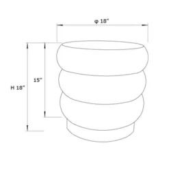 Clarkdale Channel Tufted Ottoman With Wood Base - Threshold™ Designed With Studio McGee -Bedroom Furniture Store GUEST 7621a4fb 13fc 40b5 8a63 c059333f64cb