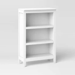 48" Carson 3 Shelf Bookcase - Threshold™ -Bedroom Furniture Store GUEST 768d8a68 830b 4a6d a513 ffa0ac163600