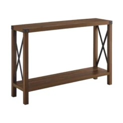 Sophie Rustic Industrial X Frame Entry Table - Saracina Home 26 Sophie Rustic Industrial X Frame Entry Table - Saracina Home -Bedroom Furniture Store GUEST 769a81ac 9145 453b 9993 f274c3bd154a