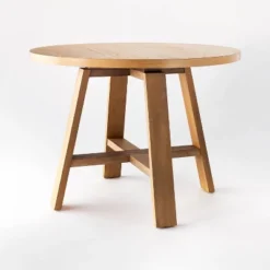 42" Linden Round Wood Dining Table - Threshold™ Designed With Studio McGee 15 42" Linden Round Wood Dining Table - Threshold™ Designed With Studio McGee -Bedroom Furniture Store GUEST 76f39d84 a190 4b52 8dd9 493baf78d72a