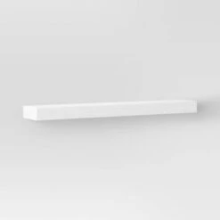 36" Floating Wood Shelf - Threshold™ -Bedroom Furniture Store GUEST 77b31a23 1a6b 466d 96d7 f0fe9616b1bb