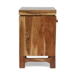Wadley Boho Handcrafted Acacia Wood Nightstand Natural - Christopher Knight Home -Bedroom Furniture Store GUEST 7891bca0 50f7 4a4c b458 dce8bc966b19