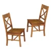 Set Of 2 Traditional Distressed Wood Dining Chairs - Saracina Home -Bedroom Furniture Store GUEST 78cec094 b721 43e2 82b3 53adc37bfb78